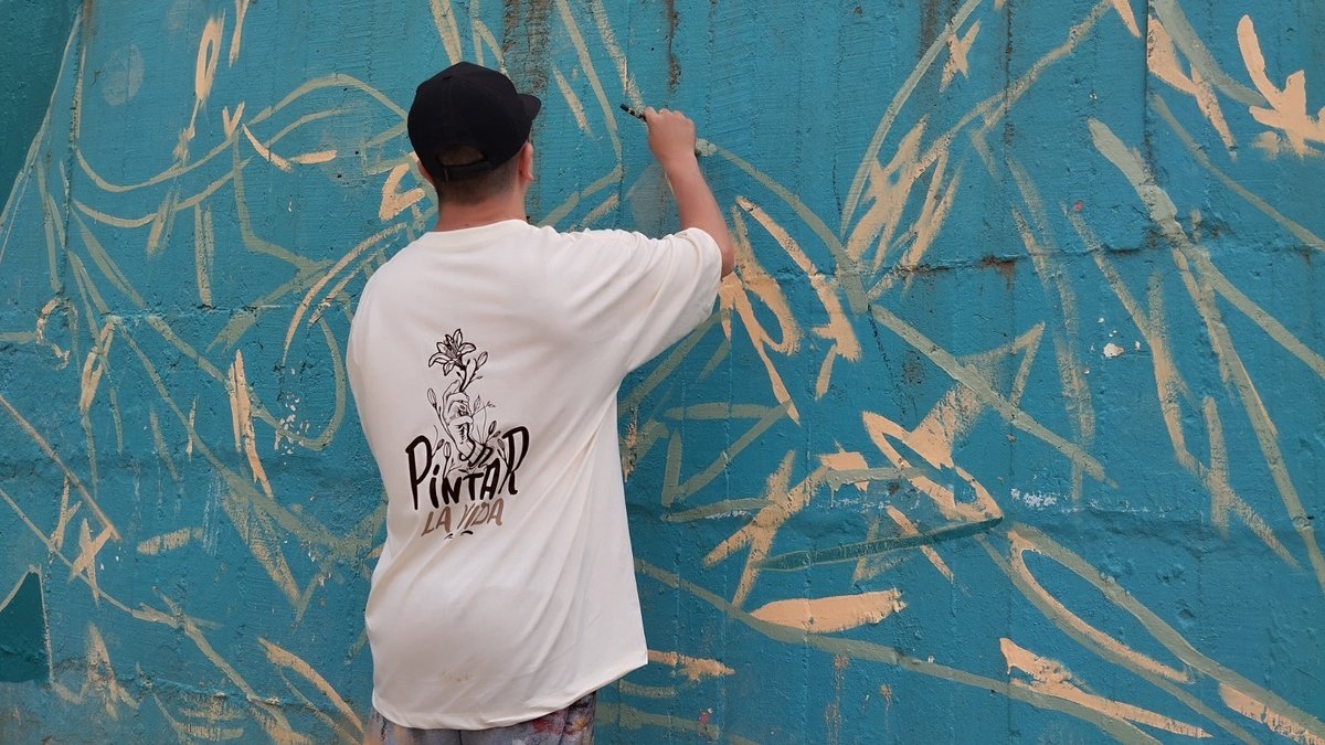 El barrio Jardín, en Manrique, tendrá un mural de 200 metros cuadrados para integrar deporte, arte y cultura El barrio Jardín, en Manrique, tendrá un mural de 200 metros cuadrados para integrar deporte, arte y cultura