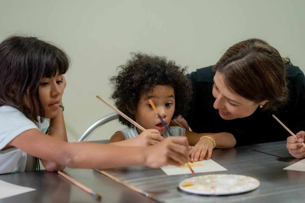 Niños, niñas y adolescentes de El Sinaí y Carambolas vivieron una jornada de alegría