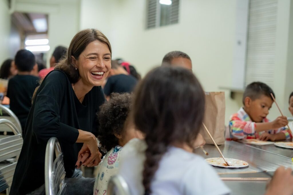 Niños, niñas y adolescentes de El Sinaí y Carambolas vivieron una jornada de alegría