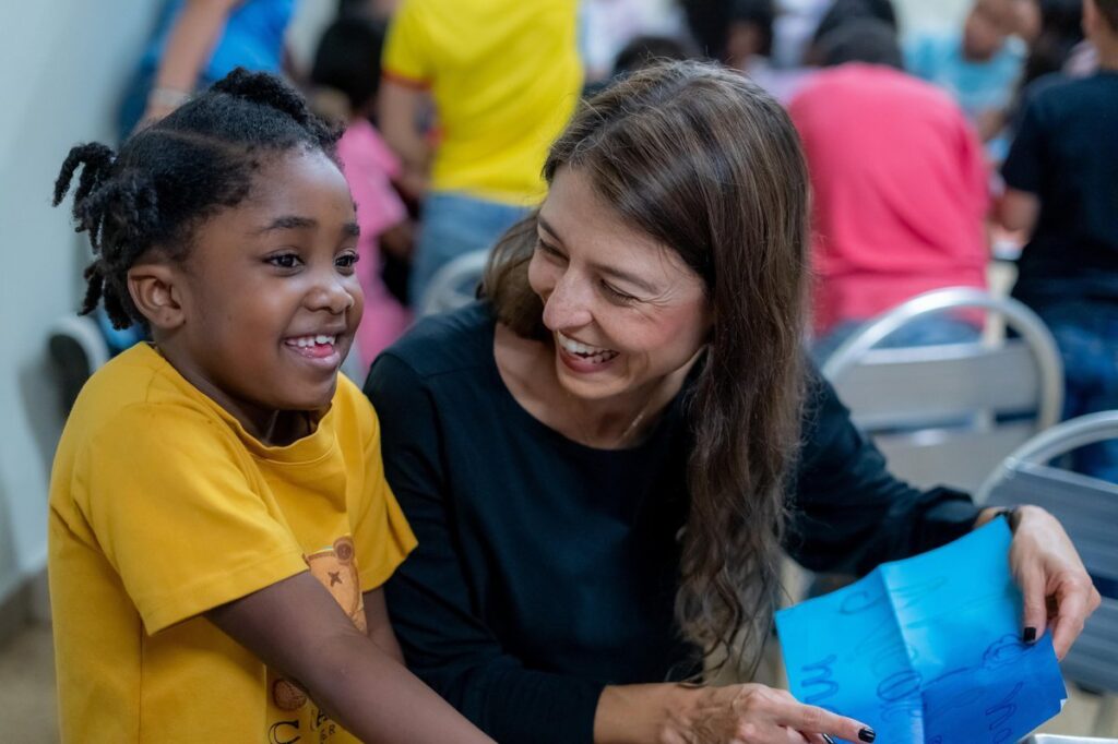 Niños, niñas y adolescentes de El Sinaí y Carambolas vivieron una jornada de alegría