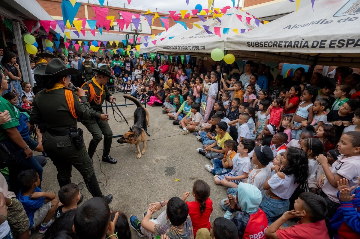 Niños, niñas y adolescentes de El Sinaí y Carambolas vivieron una jornada de alegría