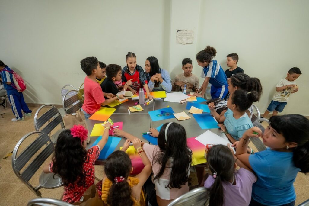 Niños, niñas y adolescentes de El Sinaí y Carambolas vivieron una jornada de alegría
