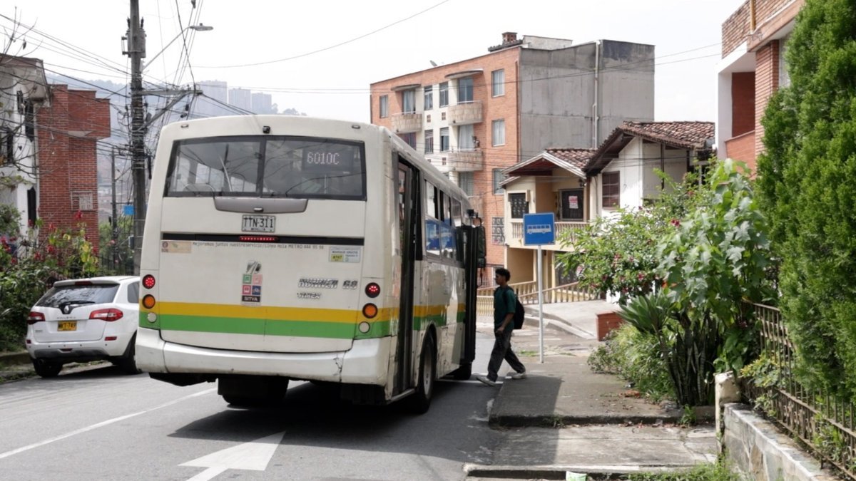 Nueva ruta alimentadora del metro da solución de movilidad a más de 11.000 estudiantes del ITM en Boston Nueva ruta alimentadora del metro da solución de movilidad a más de 11.000 estudiantes del ITM en Boston