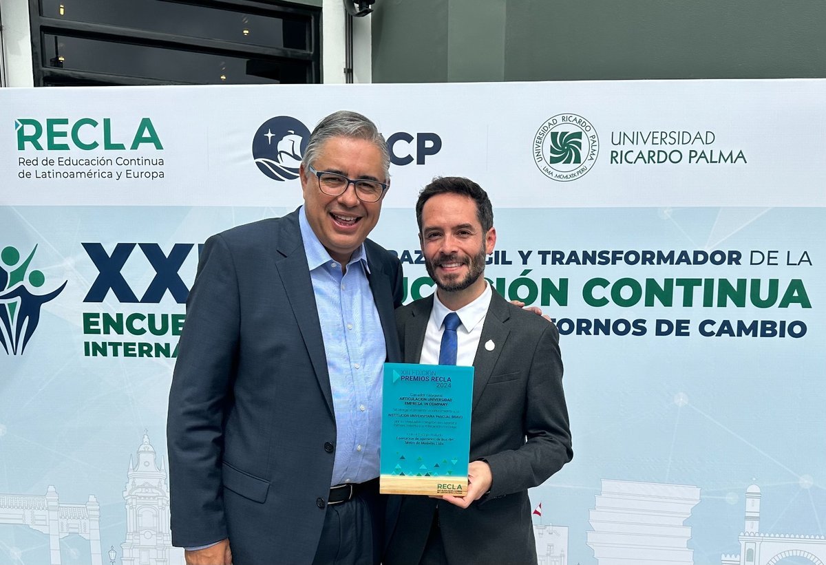 Pascual Bravo de Medellín recibió premio internacional por capacitar operarios de conducción de la empresa Metro