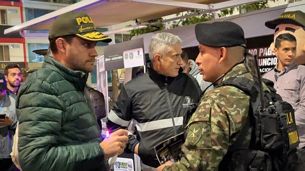 Medellín inicia piloto para que La Veracruz sea un sector libre de extorsión