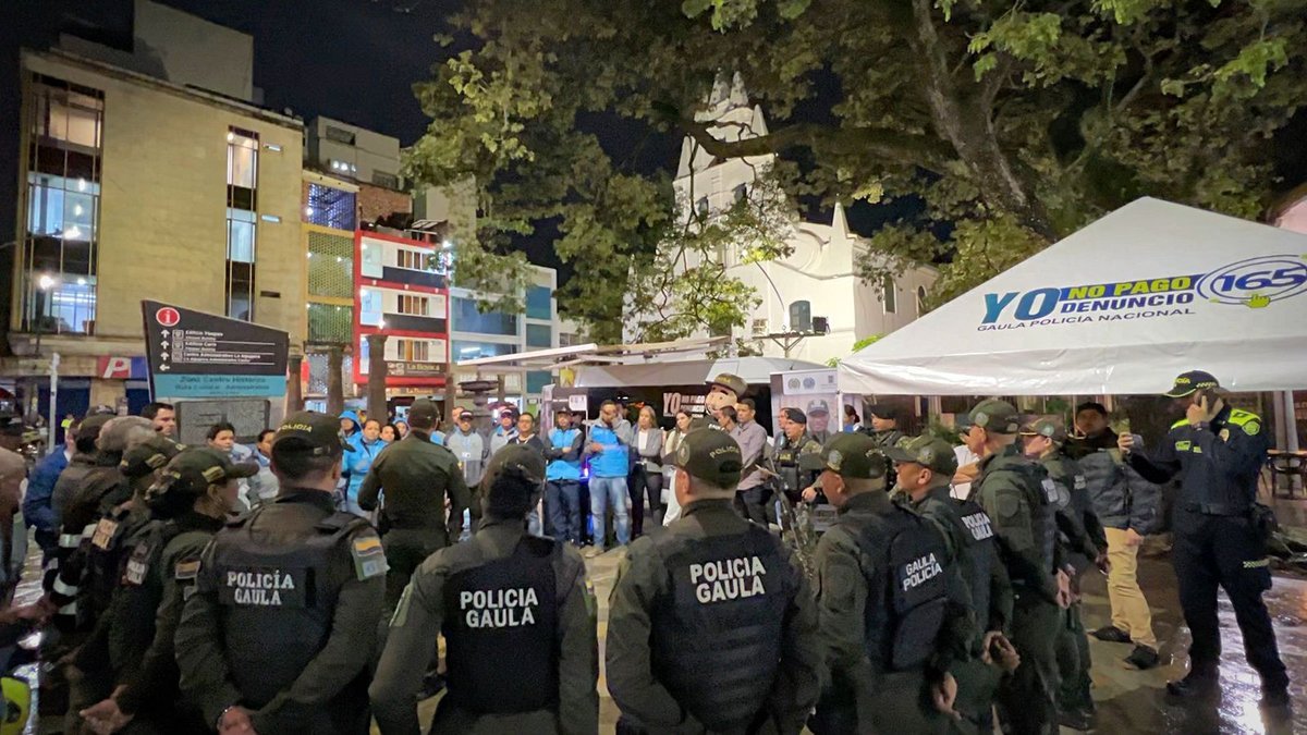 Medellín inicia piloto para que La Veracruz sea un sector libre de extorsión