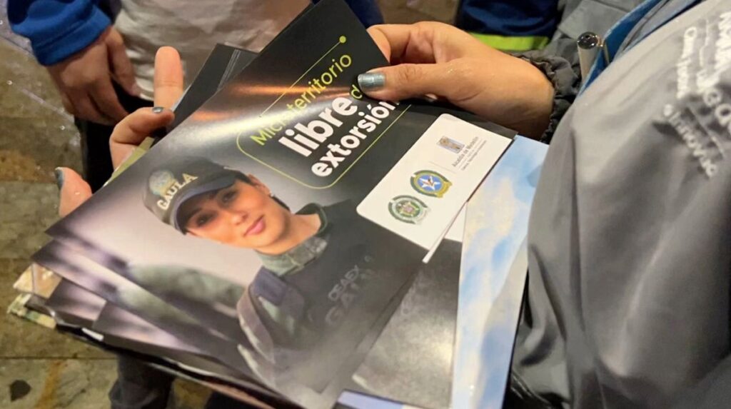 Medellín inicia piloto para que La Veracruz sea un sector libre de extorsión