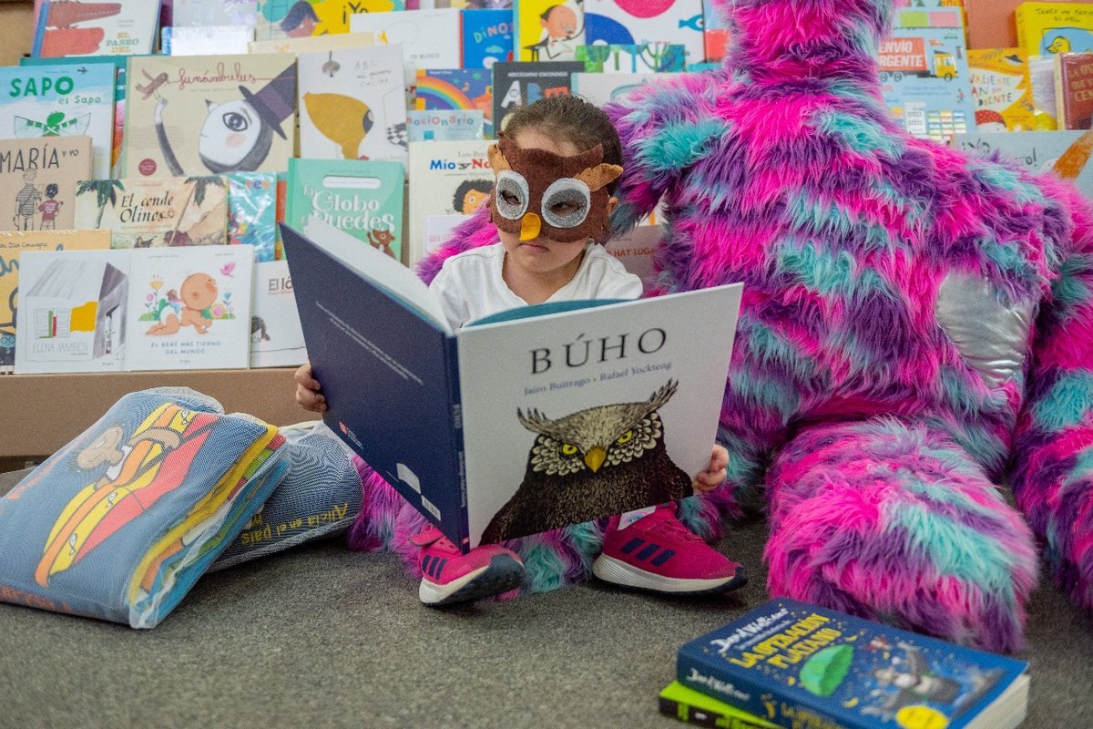 Medellín tendrá su primer Festival del Libro Infantil