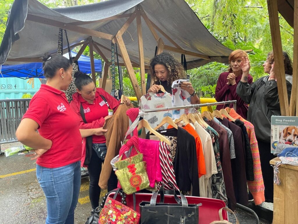 Con la celebración de la primera feria Poblado Circular, Provenza dijo sí a promover hábitos amigables con el ambiente