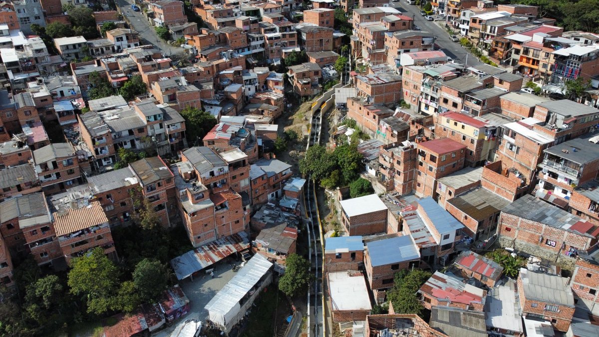 Quebrada Malpaso se transforma en un espacio verde y seguro para los habitantes de Robledo