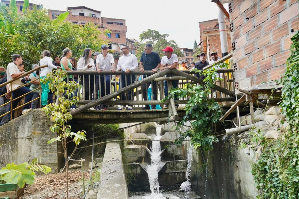 Quebrada Malpaso se transforma en un espacio verde y seguro para los habitantes de Robledo