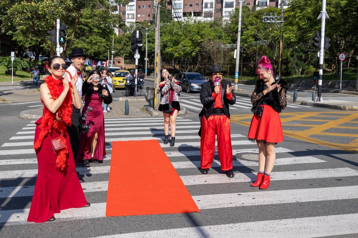 Con la “Semana de la Movilidad”, la prevención vial se toma las calles de Medellín