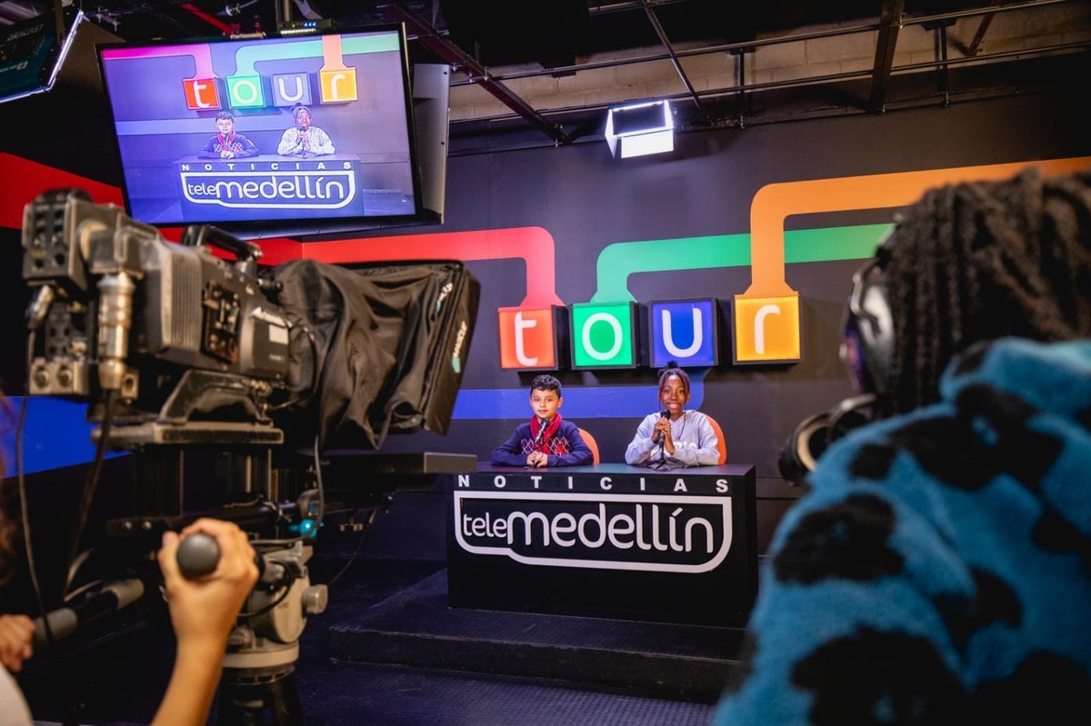 El Tour Telemedellín tiene una nueva experiencia tecnológica: conocer el “cerebro” del canal