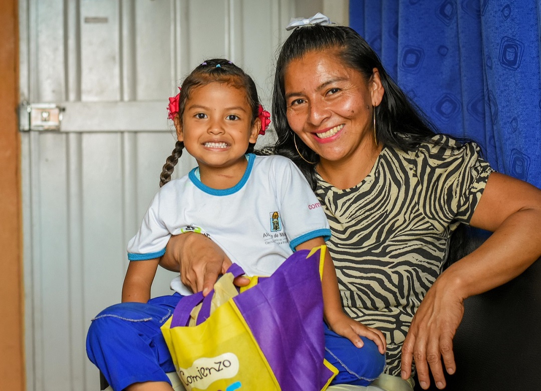 Buen Comienzo 365 transforma la vida de la primera infancia de Medellín Buen Comienzo 365 transforma la vida de la primera infancia de Medellín