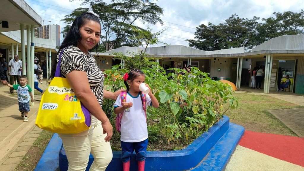 Buen Comienzo 365 transforma la vida de la primera infancia de Medellín