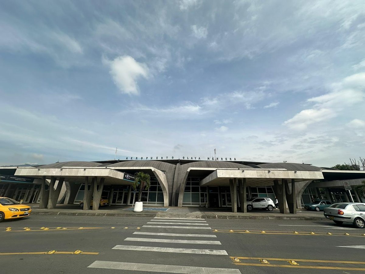 Imagen aeropuerto olaya herrera