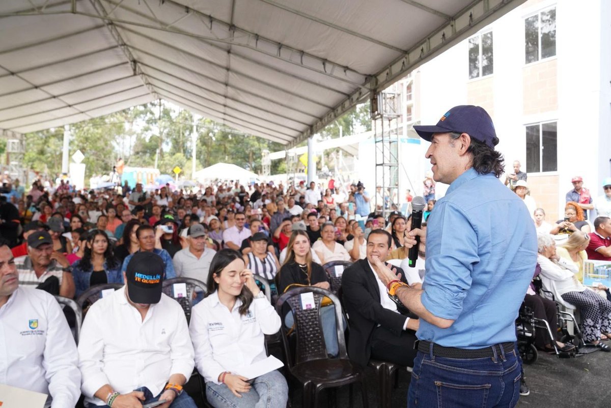 “Los recursos bien invertidos, transparencia absoluta y familias felices”: alcalde Federico Gutiérrez entregó el Proyecto Habitacional Ventto, en San Cristóbal