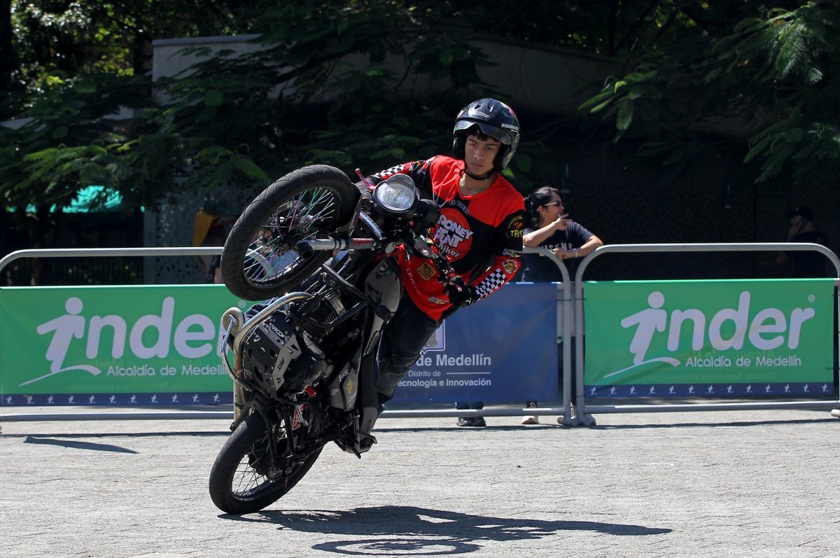 Medellín afianza las Escuelas de Adrenalina y vibró con feria de nuevas tendencias deportivas