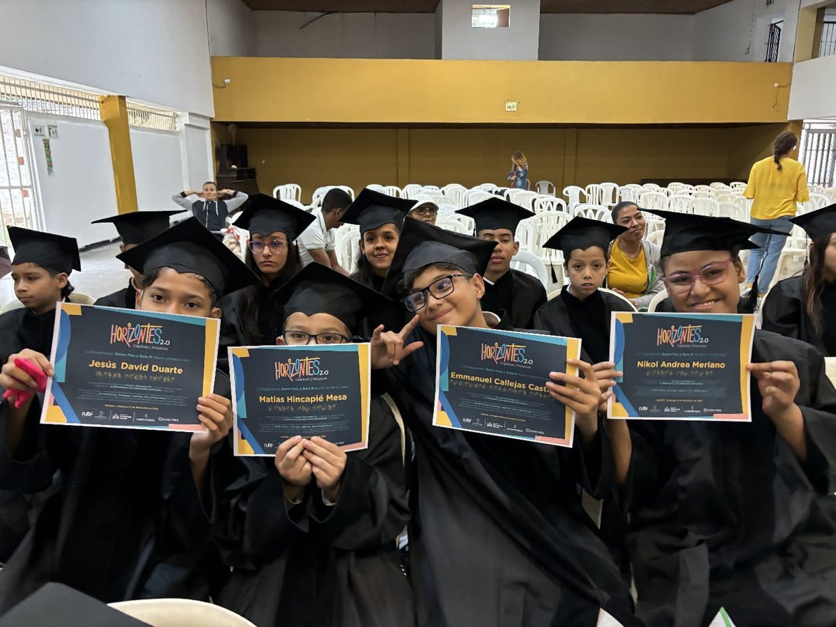 100 estudiantes con discapacidad se formaron en ciencia, tecnología e innovación