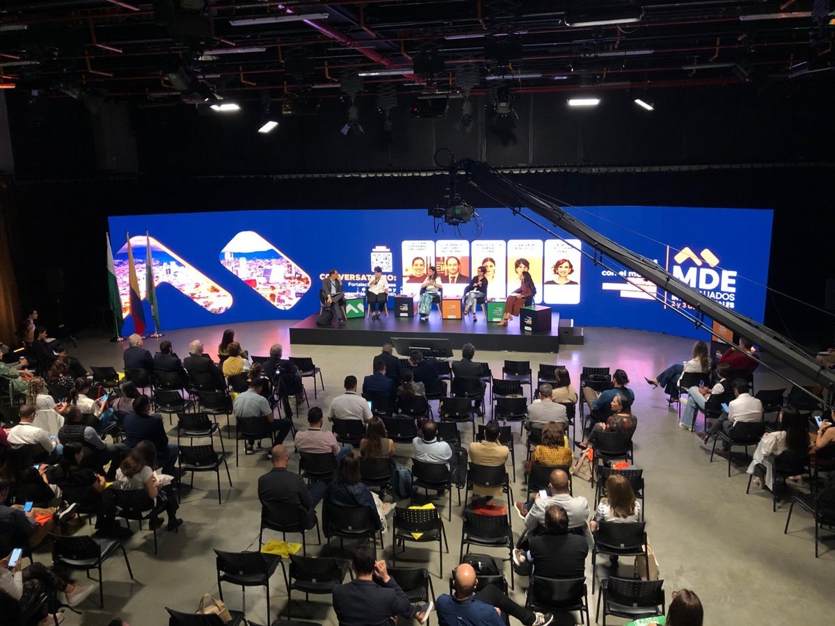 Medellín reafirmó su compromiso con aliados nacionales e internacionales para seguir impulsando el desarrollo económico de la ciudad