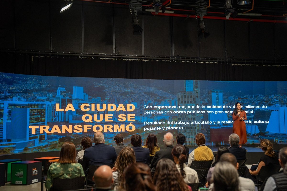 Medellín reafirmó su compromiso con aliados nacionales e internacionales para seguir impulsando el desarrollo económico de la ciudad