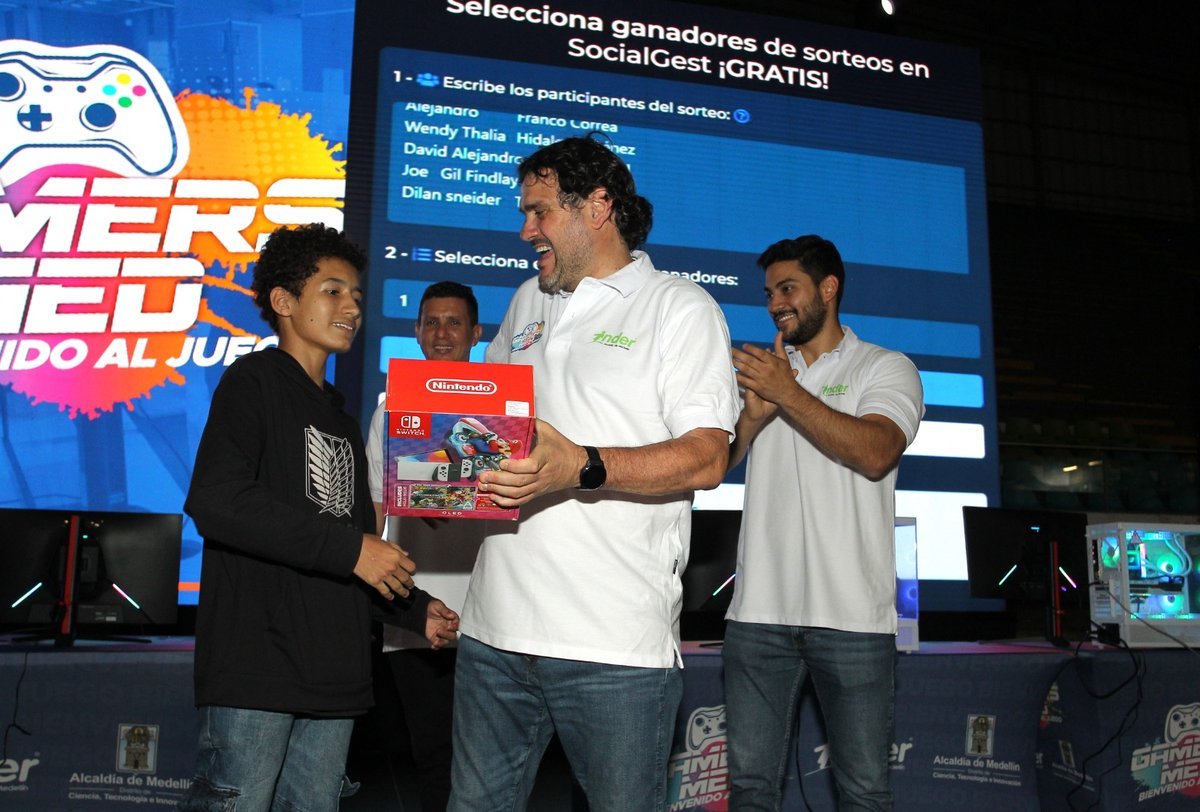 Finalizó con éxito el torneo Gamers Med, un evento con el que el Distrito impulsa los deportes electrónicos