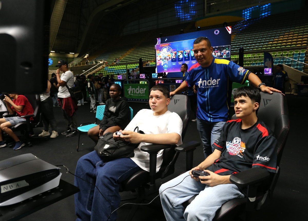 Finalizó con éxito el torneo Gamers Med, un evento con el que el Distrito impulsa los deportes electrónicos