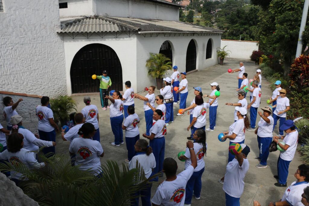 Pausa activa Club de vida Visanas