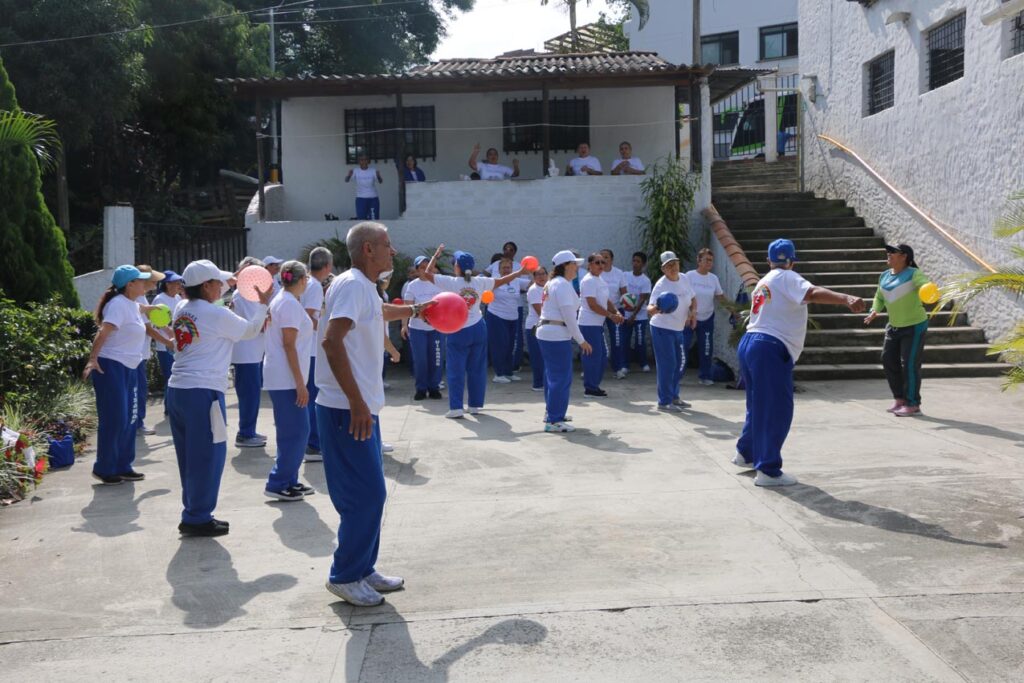 Actividad Club de vida Visanas