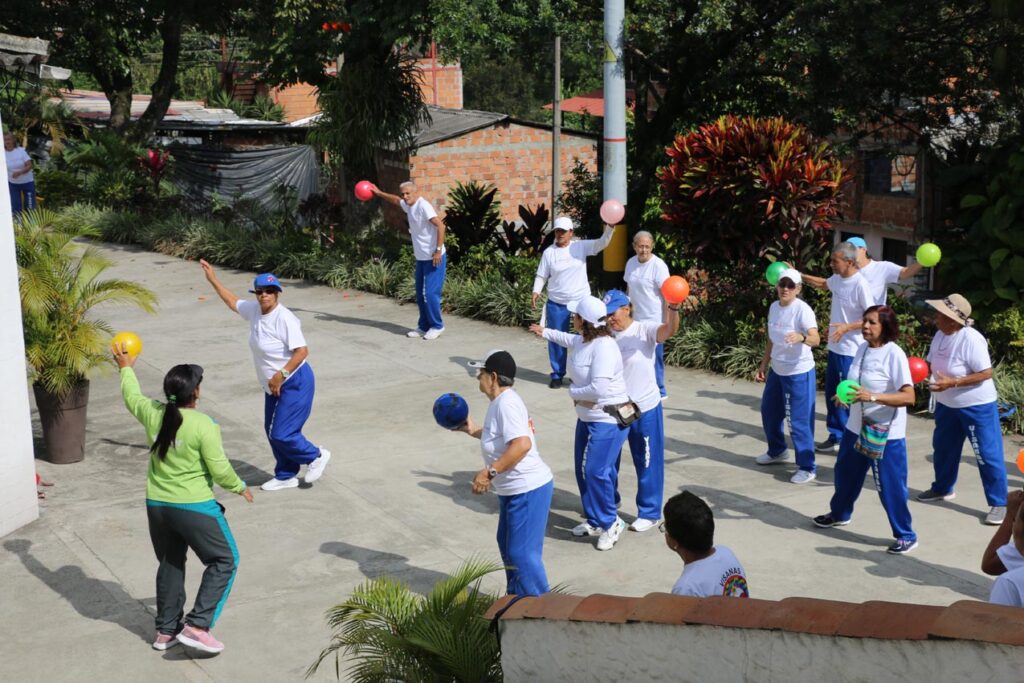 Actividad Club de vida Visanas