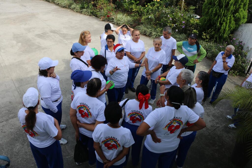 Reunión Club de vida Visanas