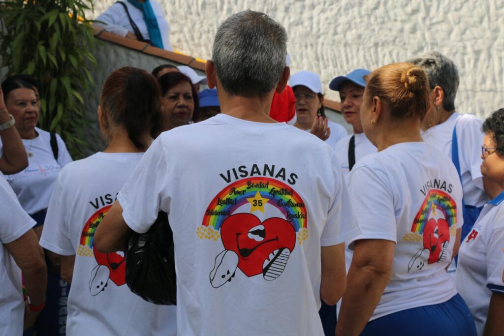 Reunión Club de vida Visanas