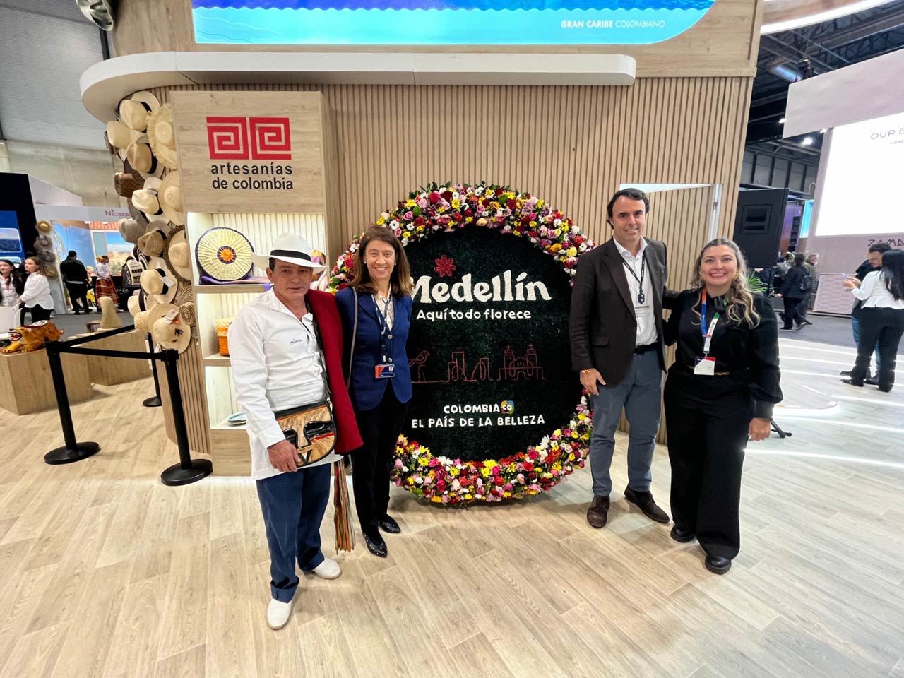 Medellín regresó a la Feria Internacional de Turismo 2025 (FITUR) tras cinco años de ausencia