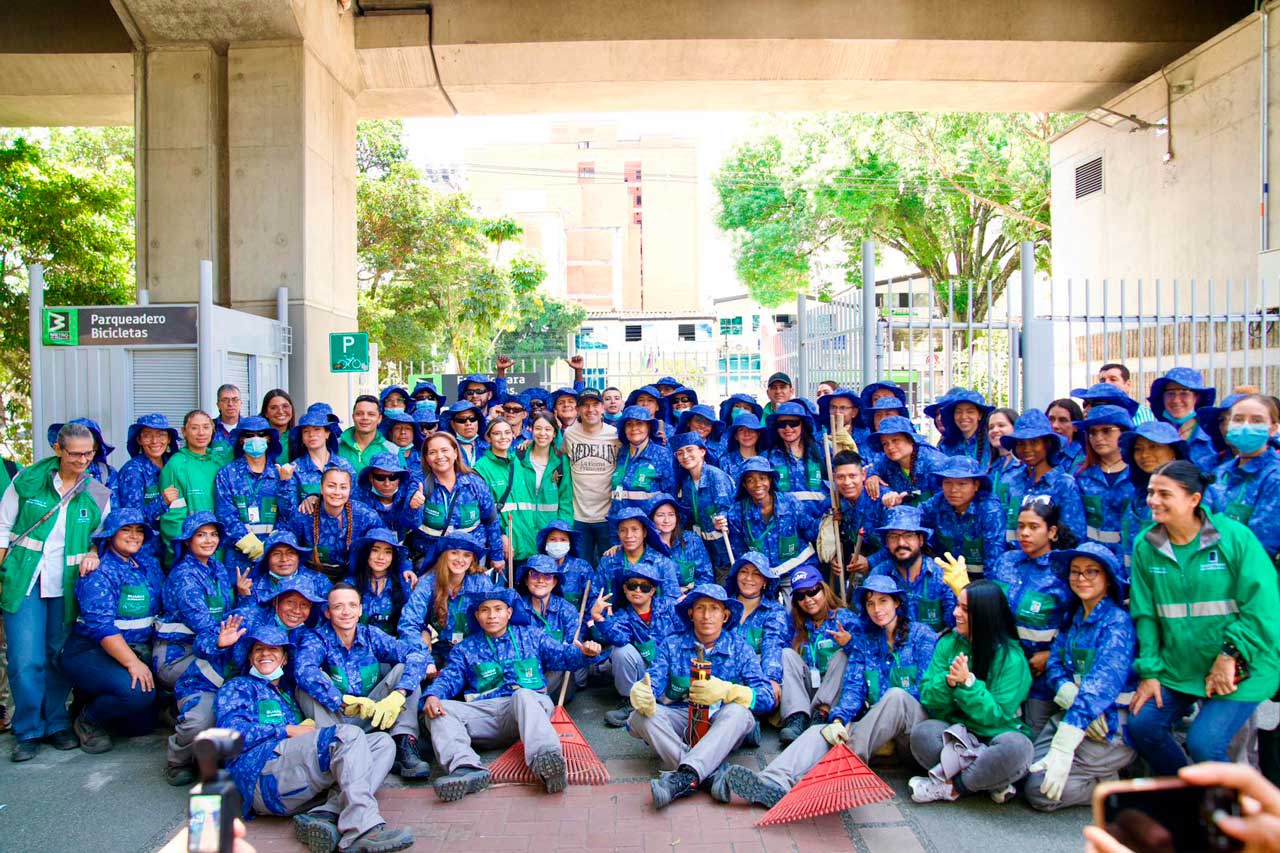 Los Guardaquebradas: primer programa integral para el cuidado hídrico en Medellín