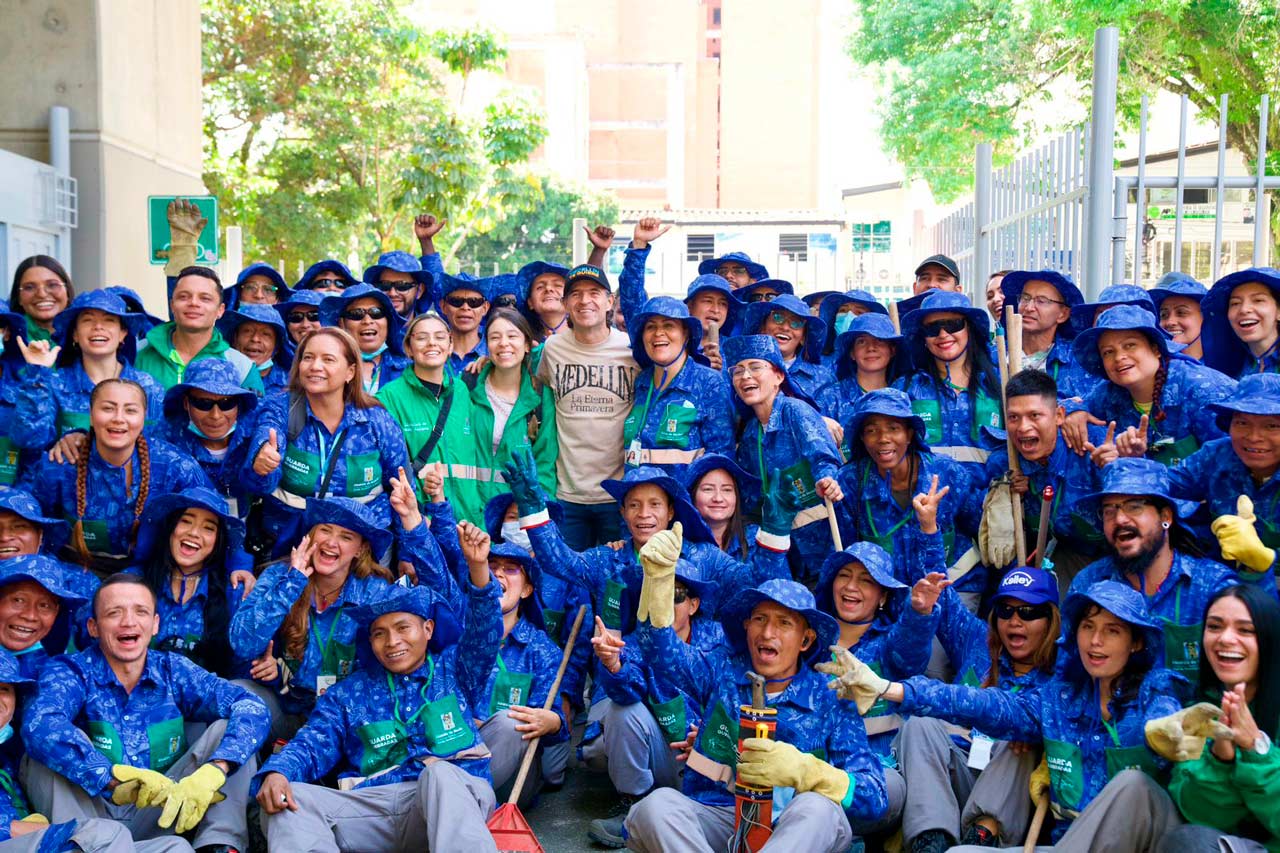 Los Guardaquebradas: primer programa integral para el cuidado hídrico en Medellín