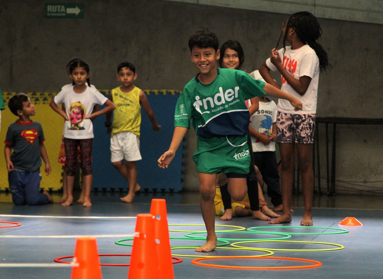 La Alcaldía de Medellín abre inscripciones para su oferta deportiva 2025