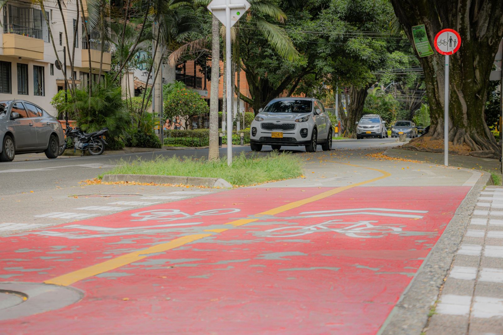El Distrito invertirá $2.800 millones para mejorar la movilidad en bicicleta El Distrito invertirá $2.800 millones para mejorar la movilidad en bicicleta