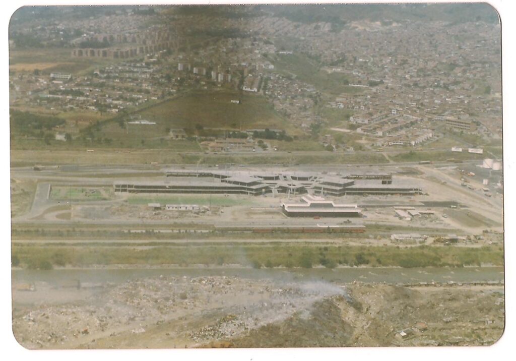 Primeras imágenes aéreas de la Terminal 