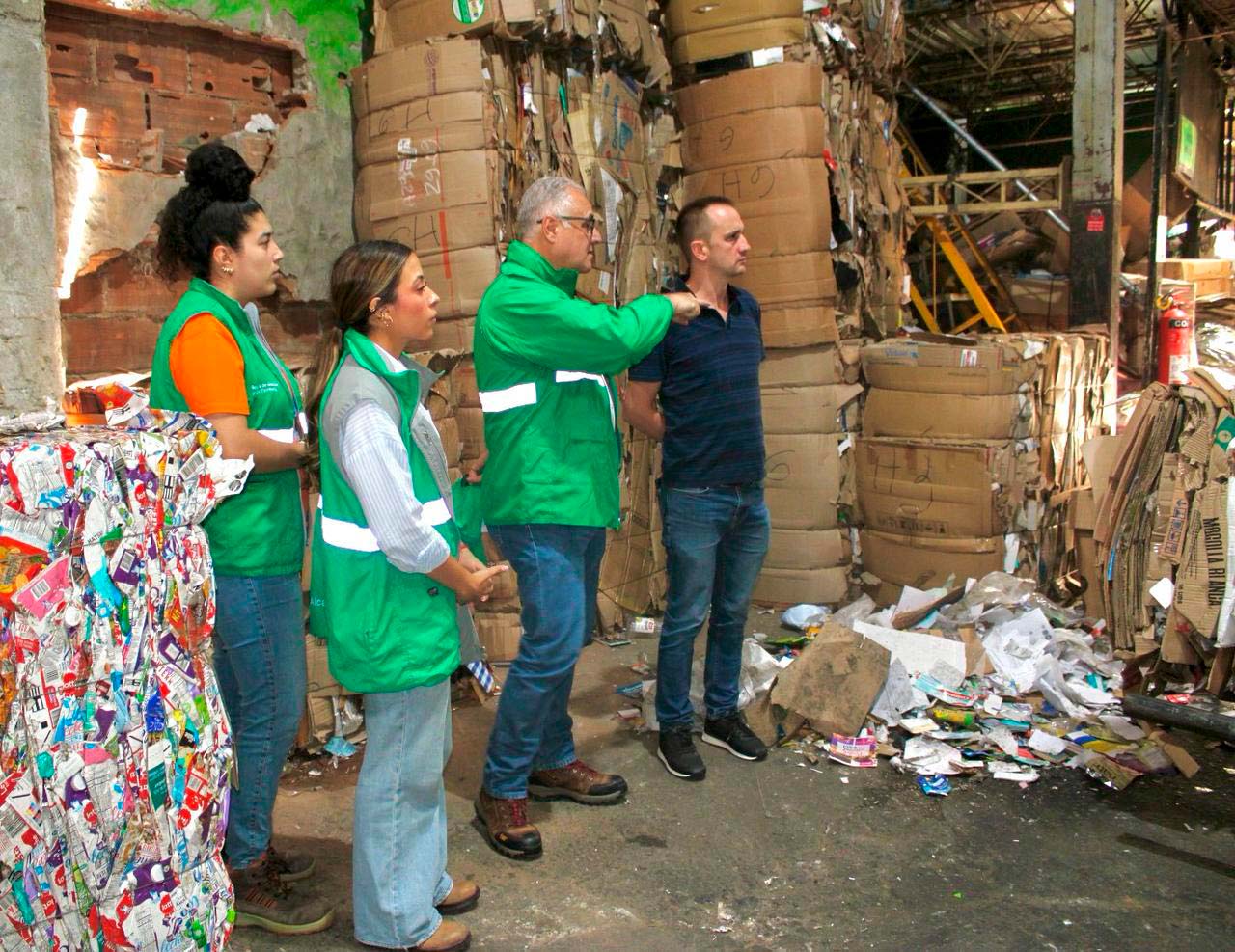 Con aprovechamiento de residuos orgánicos, Medellín busca aumentar la vida útil del relleno sanitario La Pradera