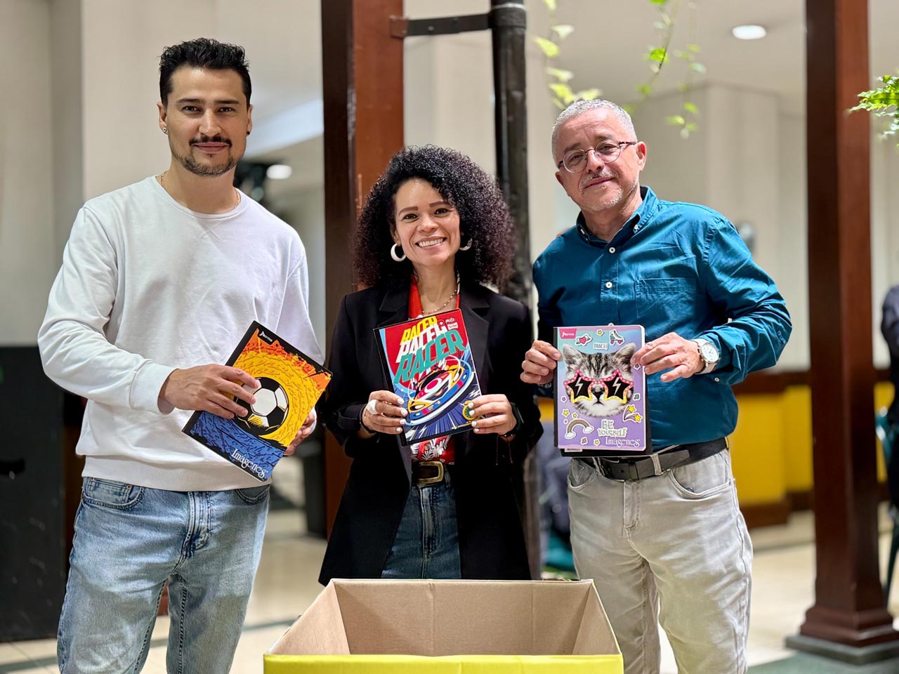 Útiles para Soñar: una campaña para recolectar 5.000 kits y prevenir la deserción escolar en Medellín