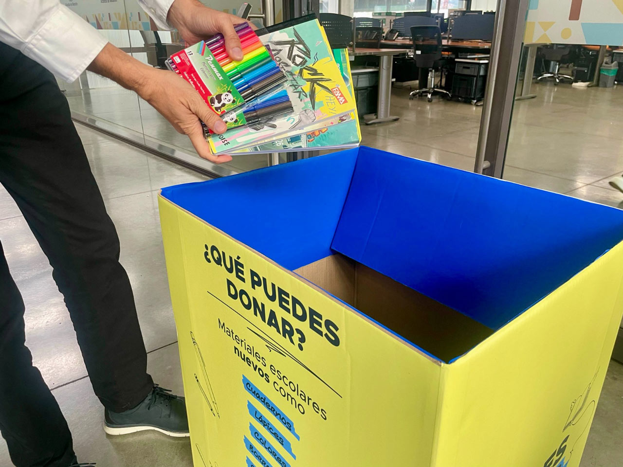 Útiles para Soñar: una campaña para recolectar 5.000 kits y prevenir la deserción escolar en Medellín Útiles para Soñar: una campaña para recolectar 5.000 kits y prevenir la deserción escolar en Medellín