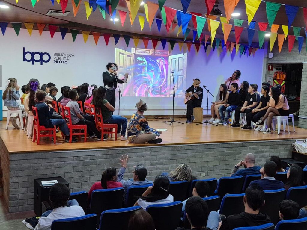 Presentación Premios Biblioteca Pública Piloto