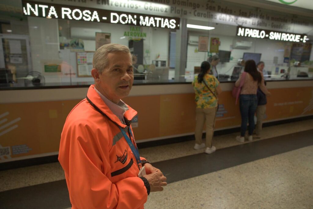 Foto de Don Albeiro operario 