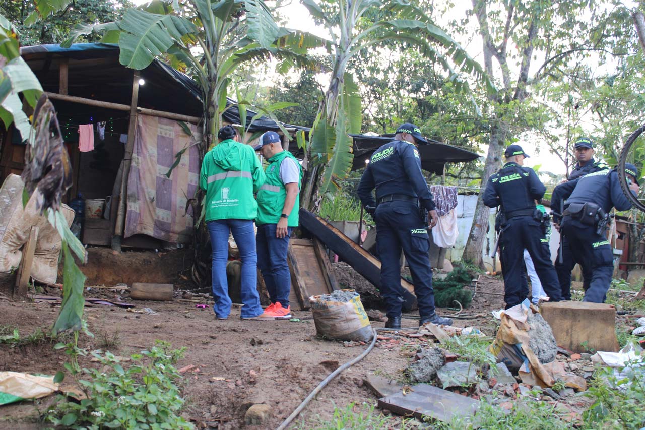 La Alcaldía de Medellín implementa nuevas acciones para prevenir el loteo ilegal, la estafa y la extorsión inmobiliaria