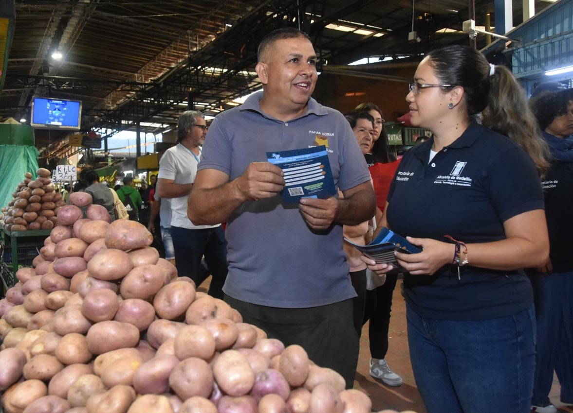 Una mañana en la Plaza Minorista