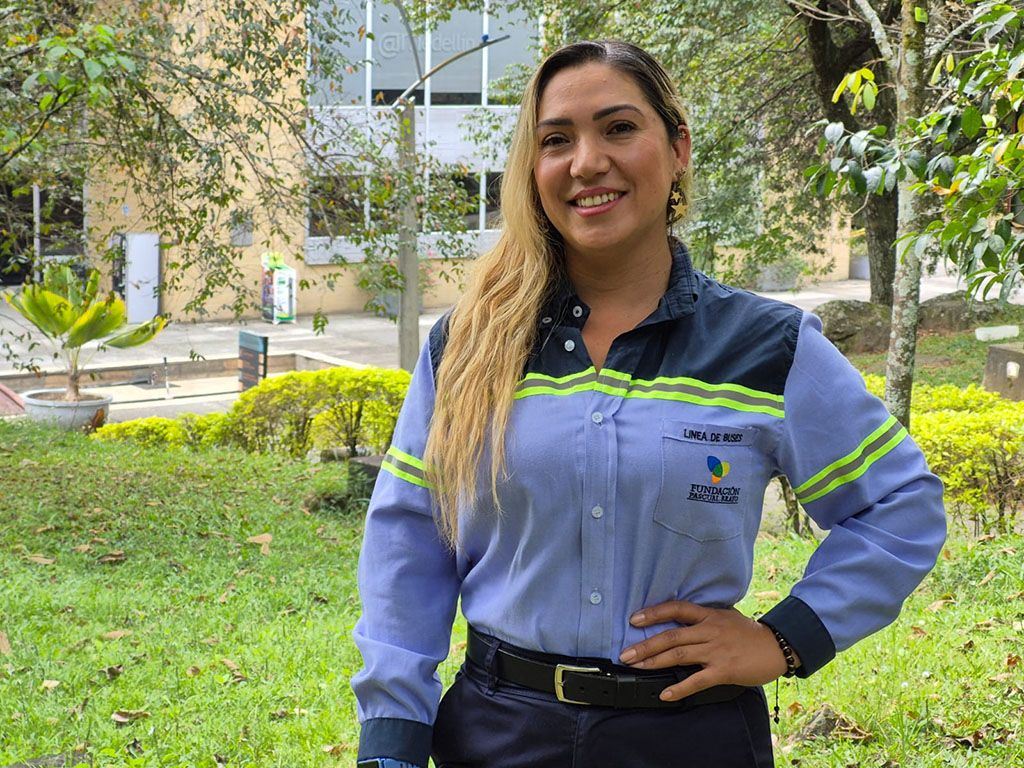 Foto de Luz Posada en el Pascual