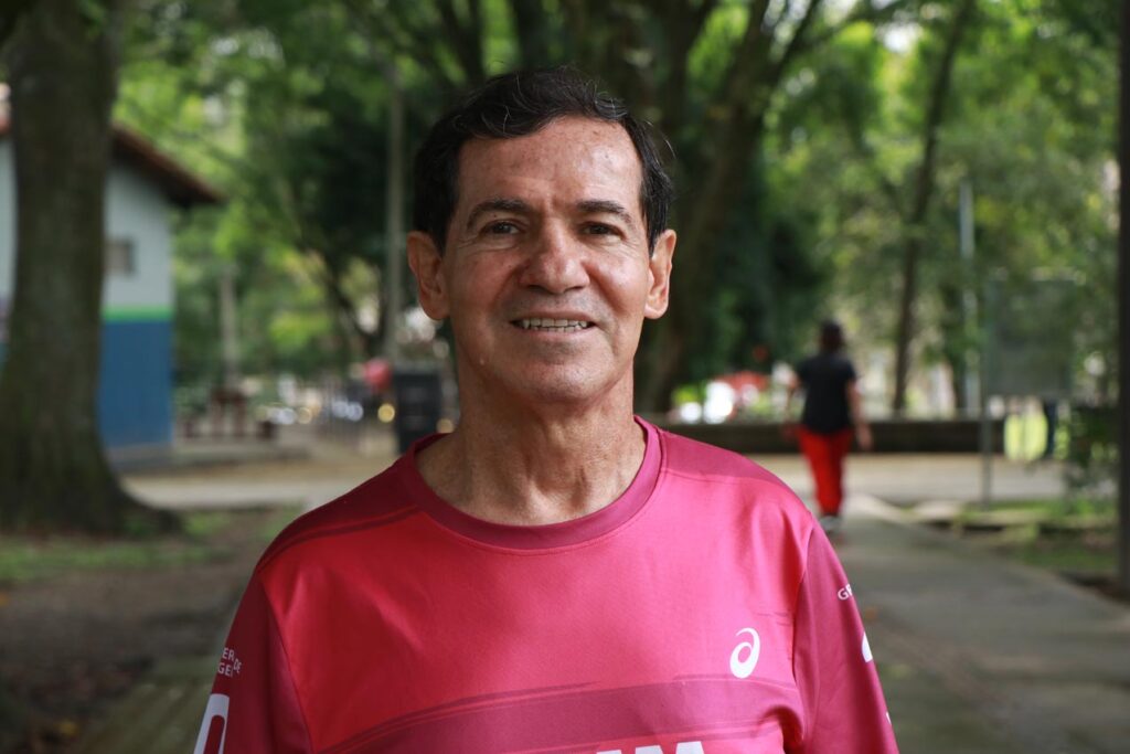 Pista de trote de la unidad deportiva de Belén