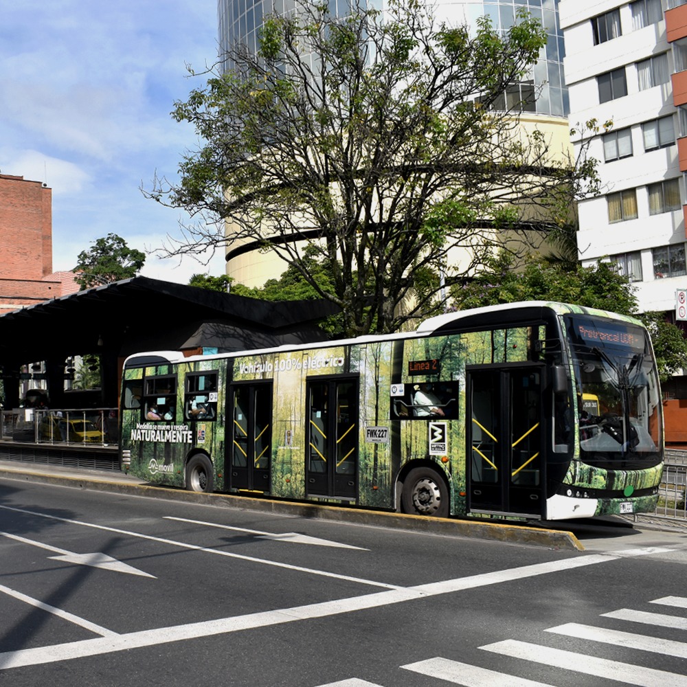 Imagen del Metroplús