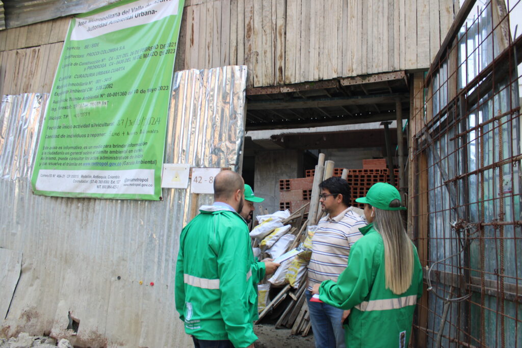 Foto de edificio en construcción estafas inmobiliarias Medellín