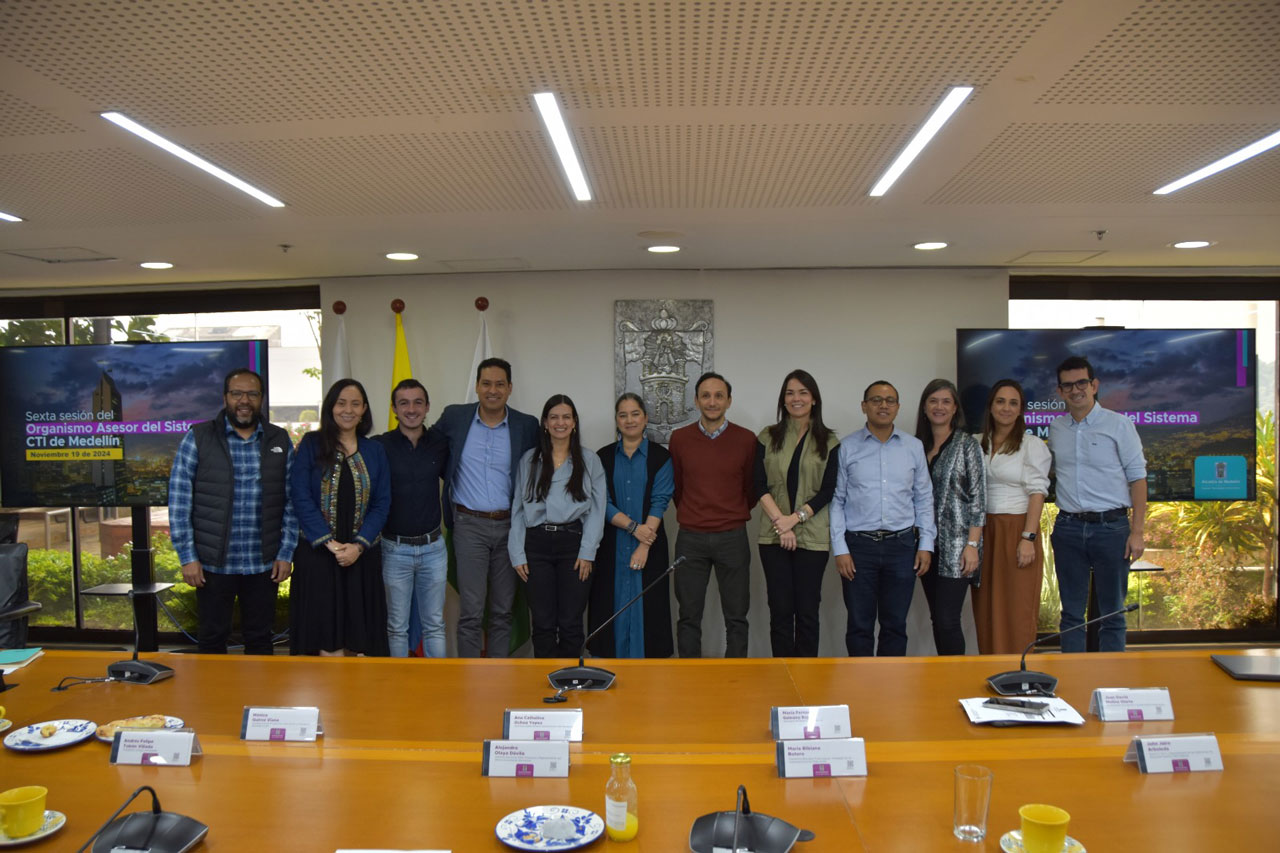 La Alcaldía de Medellín invertirá $125.509 millones en proyectos de Ciencia, Tecnología e Innovación en 2025